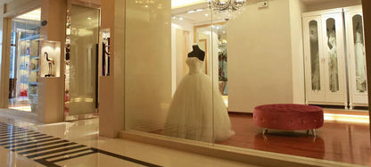Boho Fashionable A Line Women's Wedding Dresses Simple Bride Gowns