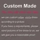 LISER Bohemian Style Long Sleeved Deep V Beach Wedding Dress
