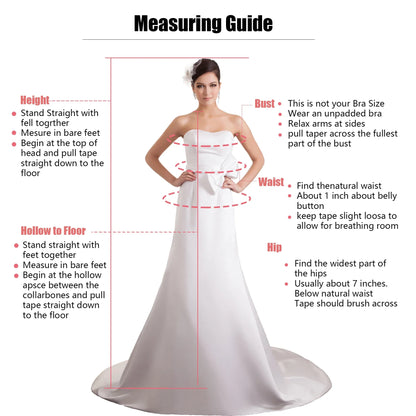 Boho Elegant A Line Wedding Dress Women’s Lace High Neck Customized Chiffon Bridal Gown