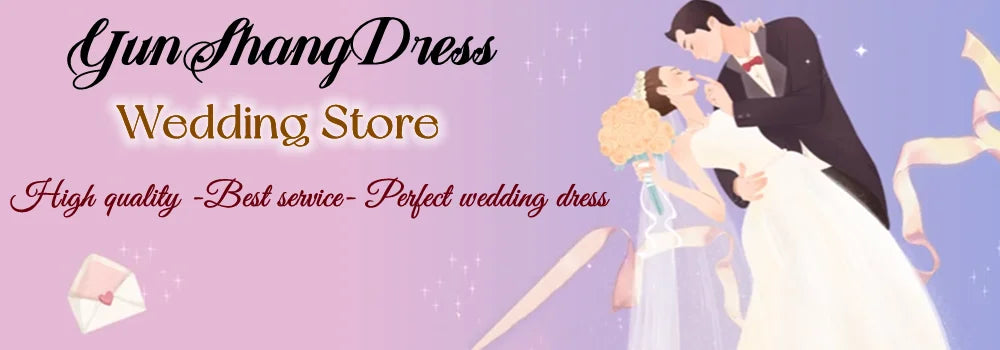 YunShang Sexy Sleeveless Wedding Dress High Split Lace Appliques A-Line Bride Gown