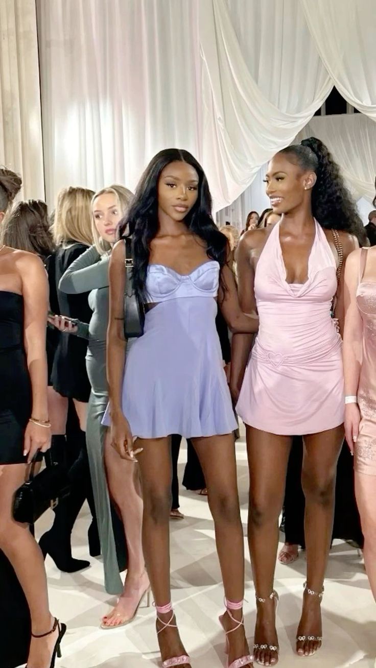 Sweet Pink Halter Off Shoulder Sleeveless Mini Party Dress Homecoming Dress HZ1024