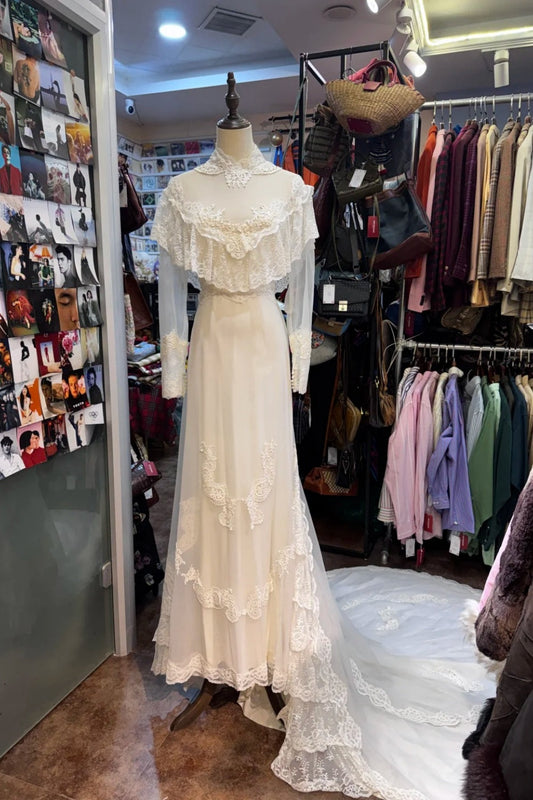Vintage Dress Long Formal Dress gh6767