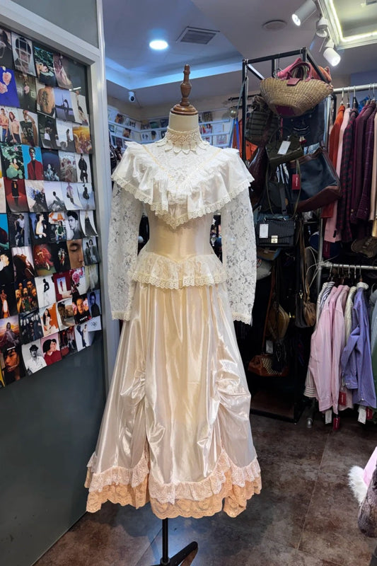 Vintage Dress Long Formal Dress gh6765