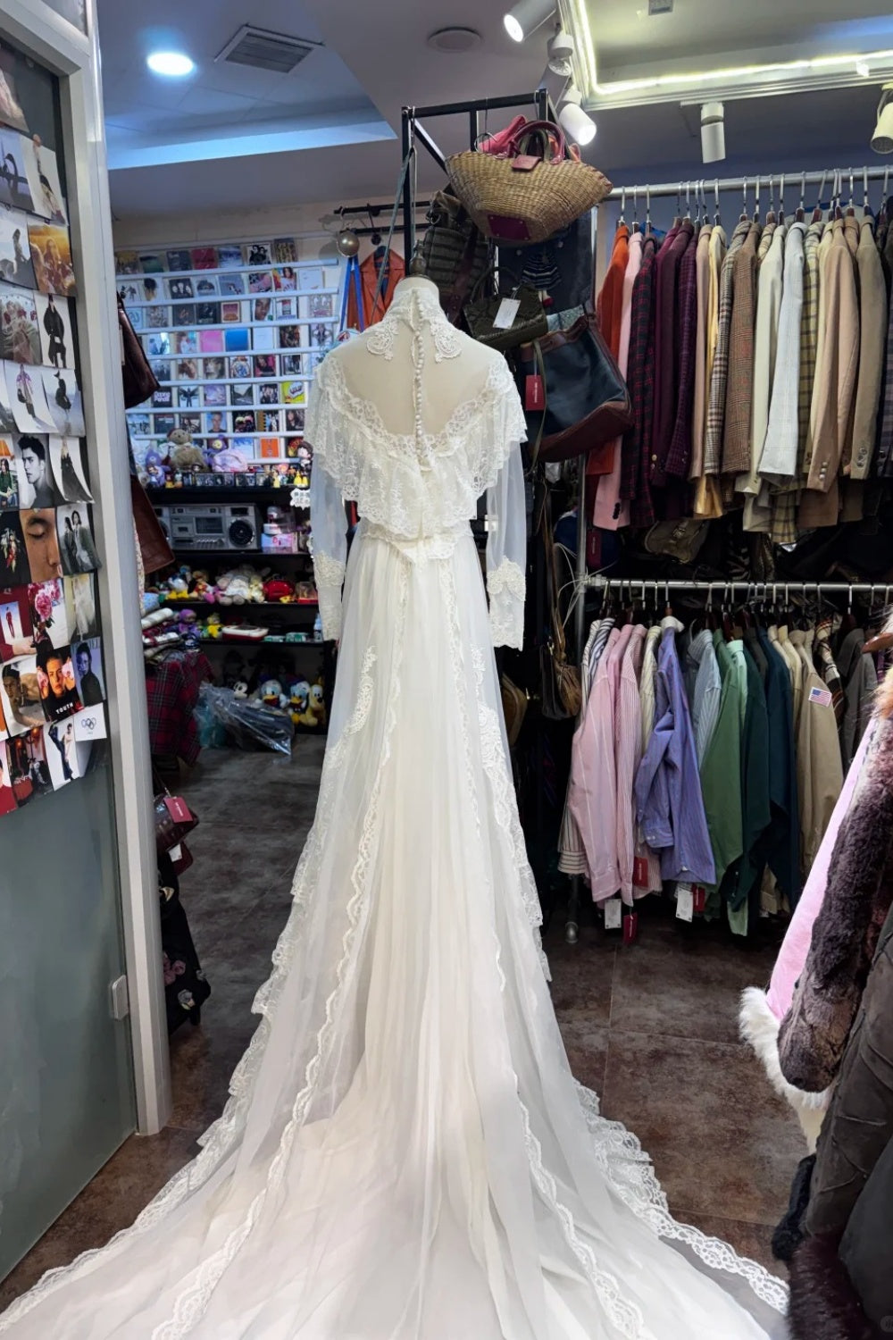 Vintage Dress Long Formal Dress gh6767
