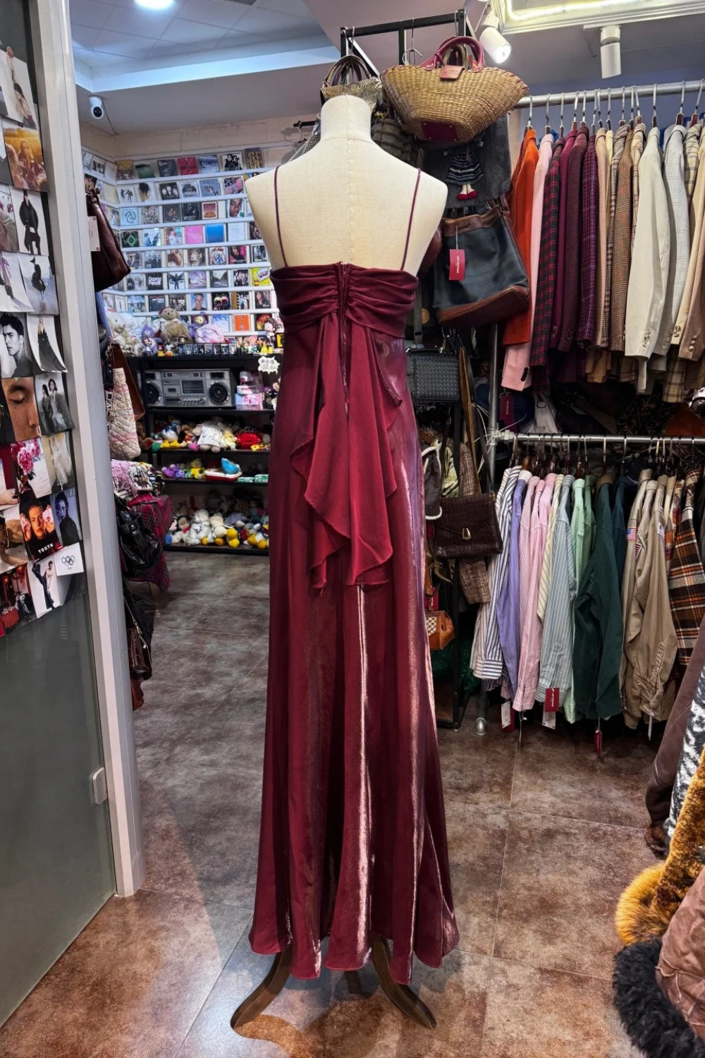 Vintage Dress Long Formal Dress gh6763