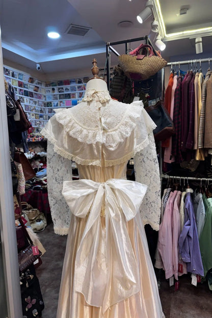 Vintage Dress Long Formal Dress gh6765
