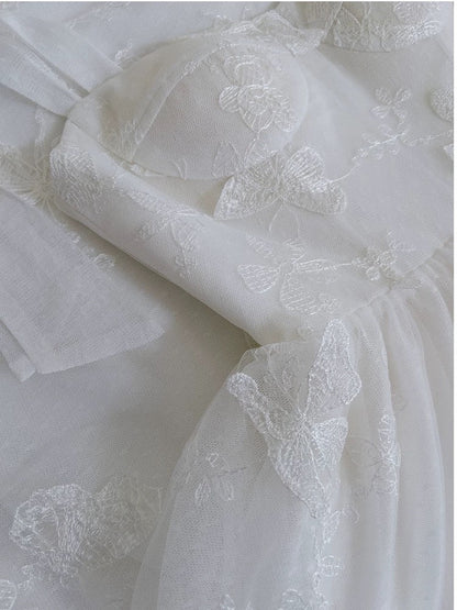 Elegant A line Straps White Lace Sleeveless Long Evening Party Gowns Evening Formal Dresses Prom Dress W943