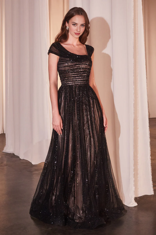 Aimishang Fashion Evening Dress Beaded Off Shoulder A-line Gown Prom Dresses