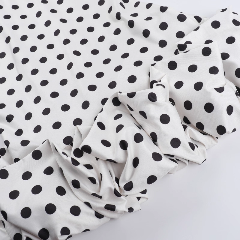Cute Dot Pattern Sweetheart Spaghetti Strap Sheath Long Summer Dress Prom Dress Evening Dress HZ1024