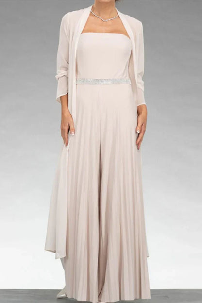 Sexy V-neck short sleeved chiffon plus size mother of the bride dress