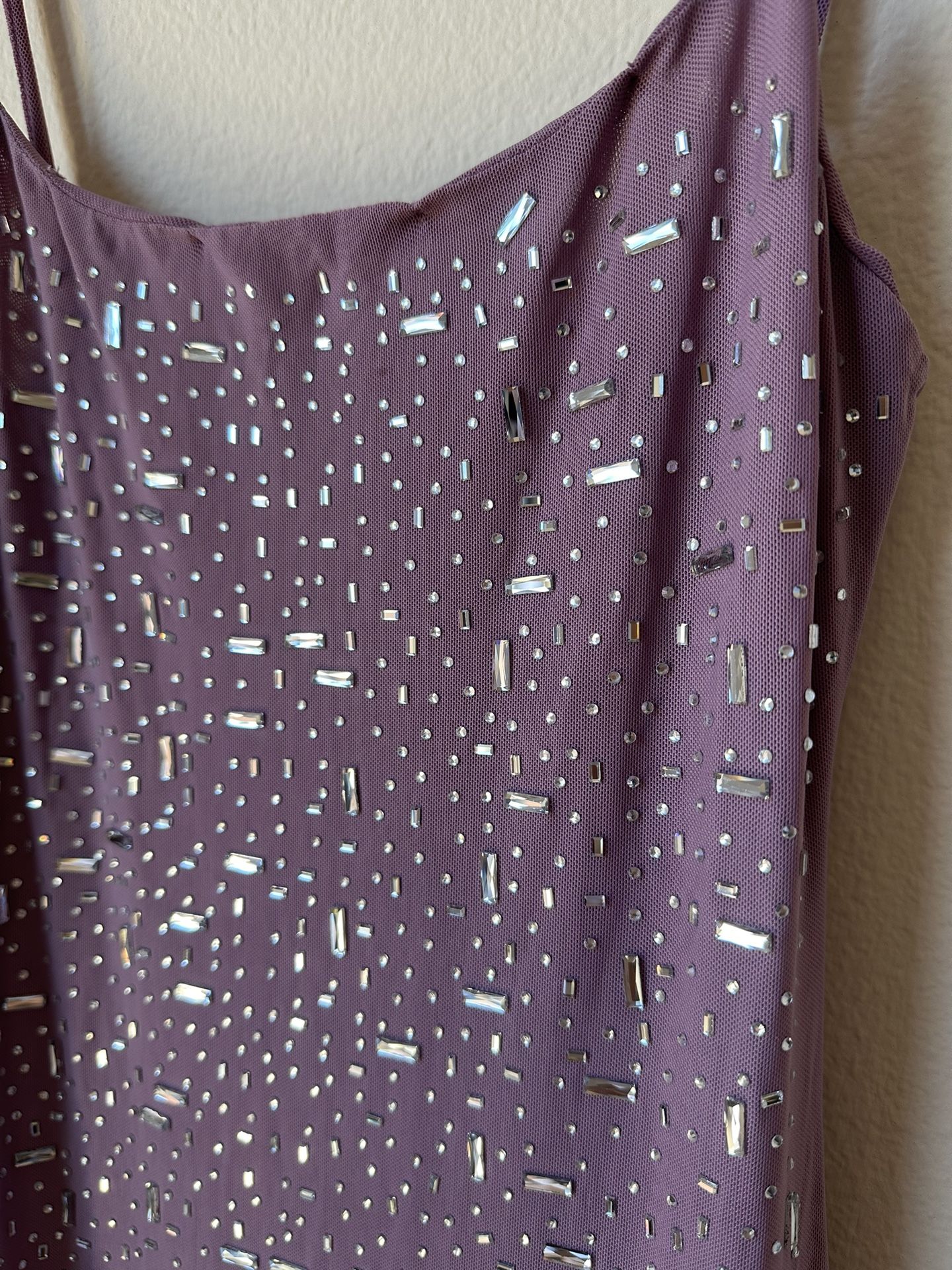 Elegant Purple Mermaid Off-shoulder Strap Sequin Chiffon Long Prom Dress Evening Dress cc4981