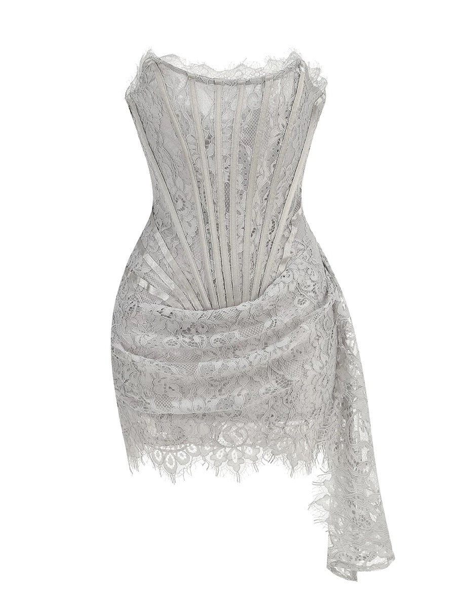 Sheath Lace Birthday Dress Mini Tight Homecoming Dresses Short
