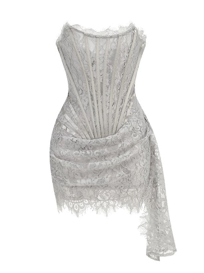 Sheath Lace Birthday Dress Mini Tight Homecoming Dresses Short