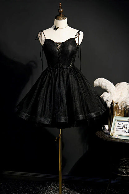 Little Black Party Dress - Free Shipping Homecoming Dresses, AST1180