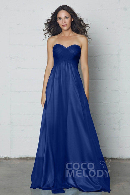 Sheath-Column Floor Length Tulle Dress COZF17016