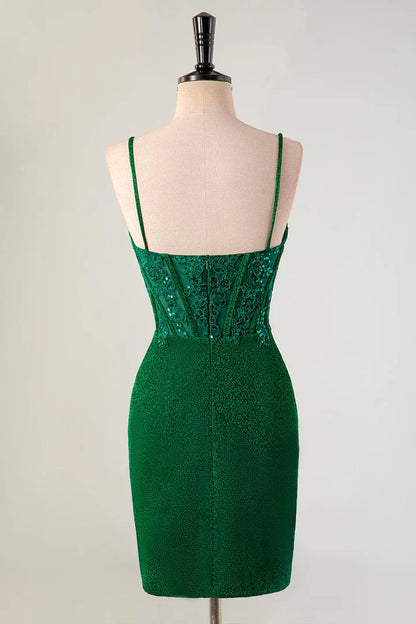 Fitted corset back to school dress