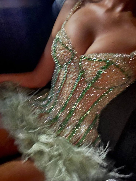 Sexy Sheath Sweetheart Straps Sequin Mint Green Short Formal 8th Grade Homecoming Dresses Summer Middle School Hoco Dress 6th Grade Graduation Outfits H1873