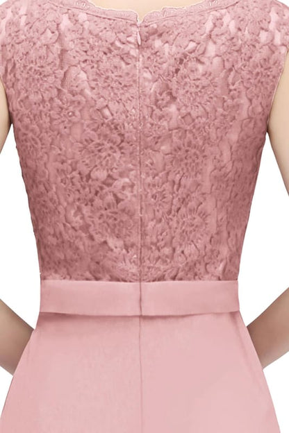 Elegant Cap Sleeves Sweetheart ALine Evening Dresses with Sash Floral Lace Appliques Formal Dresses