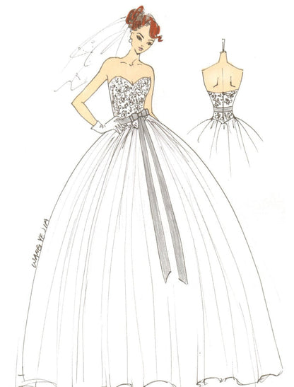 Exclusive Sweetheart Ball Gown Wedding Dress With Colored Sash