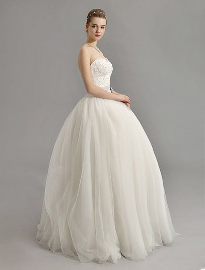 Exclusive Sweetheart Ball Gown Wedding Dress With Colored Sash