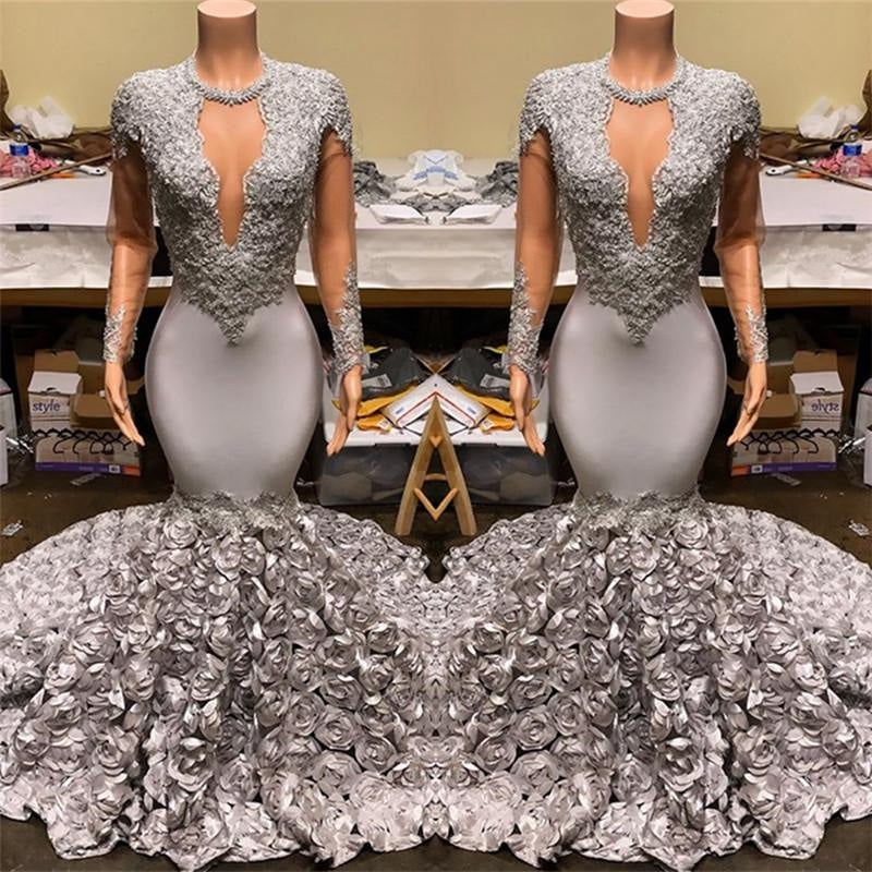 Exquisite Appliques and Floral Embellishments