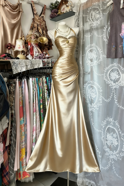 Retro Dress Birthday Dress gh6694
