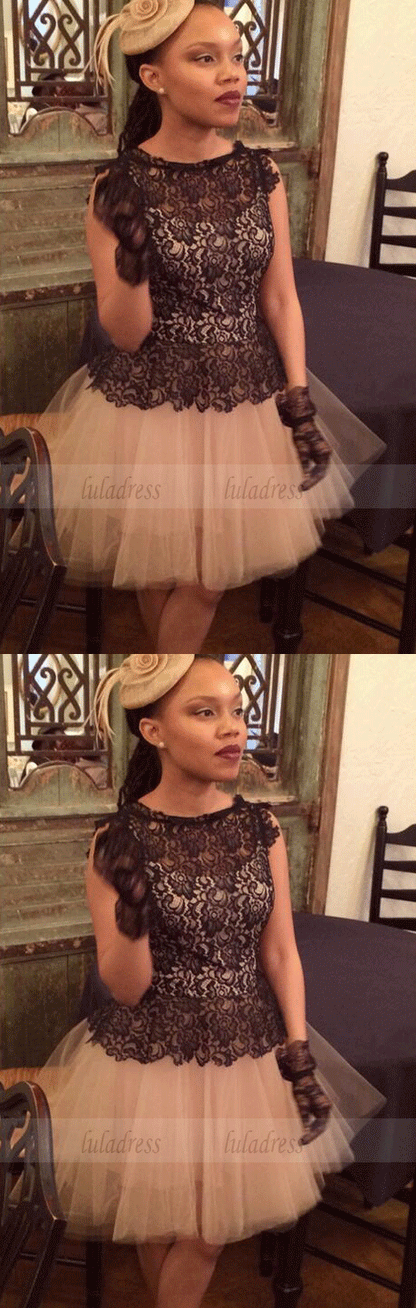 Lace Homecoming Dress,Cute Homecoming Dress