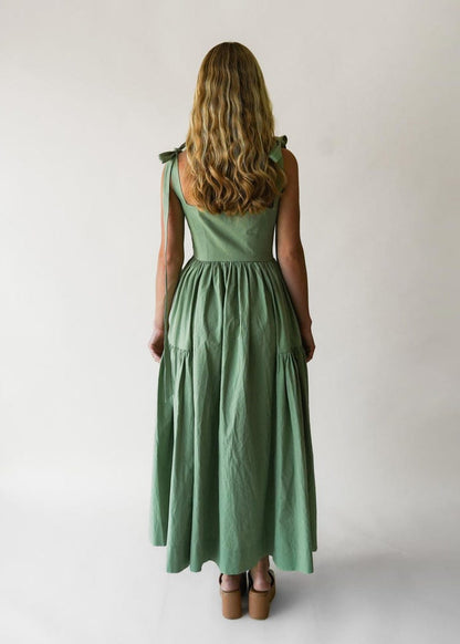 Beautiful Backless Formal Bridesmaid Dress