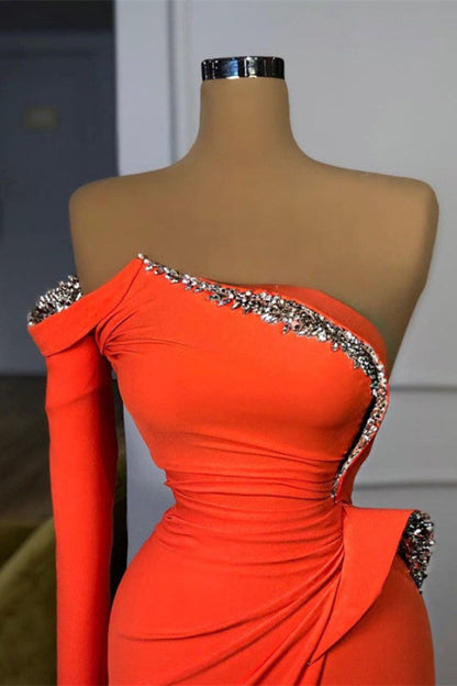 Mermaid Prom Gown with Glittering Sequins