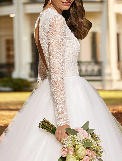 Aimishang Reception Simple Wedding Dresses Wedding Dresses A-Line Sweetheart Strapless Ankle Length Lace Bridal Gowns With Pleats Solid Color