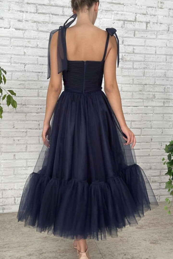 tulle short prom dress homecoming dress  C1868