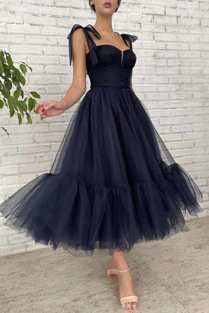 tulle short prom dress homecoming dress  C1868
