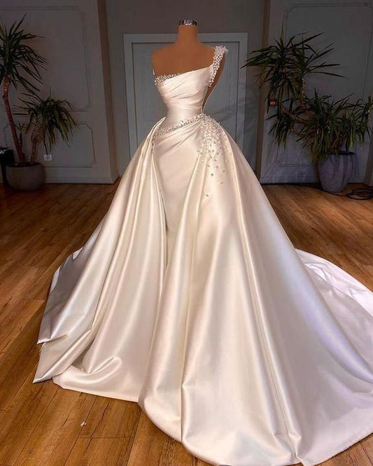 Elegant Women Wedding Dresses prom dress C1996