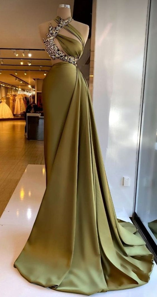 Uniuqe Mermaid Prom Dress ,Chic Long Evening Dress C2023