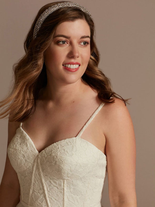 Short Wedding Dress White Sleeveless Tea-Length Sweetheart Sleeveless A-Line Tulle Bridal Dresses