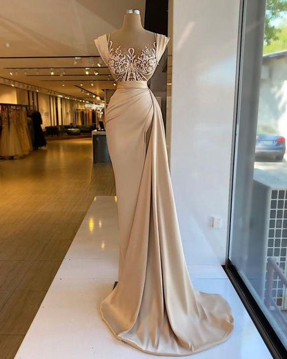 Sexy long evening gown Prom Dress C1210