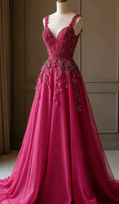 Modest A line Straps Burgundy Tulle Long Formal Gown 23rd Birthday Dress Prom Dresses 20th Birthday Outfits W0311