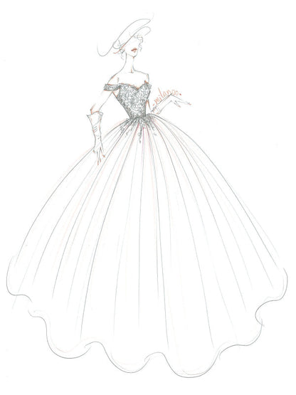 Wedding Dress Princess Silhouette Court Train Off The Shoulder Sleeveless Natural Waist Lace Tulle Bridal Gowns